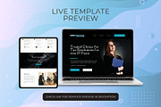 Tax Preparer Website Template, a Landing Page Template by Kromatic Design Studio (Thumbnail 8 of 10)