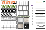 Procreate Isometric Room Brush Pack, a Brush Add-On by Artbykimmyw (Thumbnail 6 of 18)