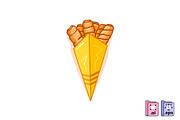 Hand Drawn Tequenos, a Food Illustration by MISS CHATZ (Thumbnail 2 of 3)