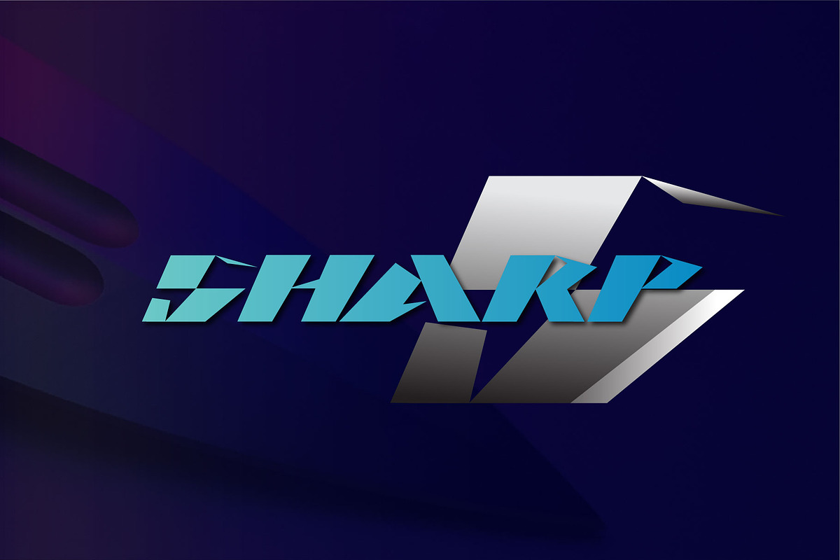 BLADE sharp font, a Script Font by WAP (Photo 2 of 5)
