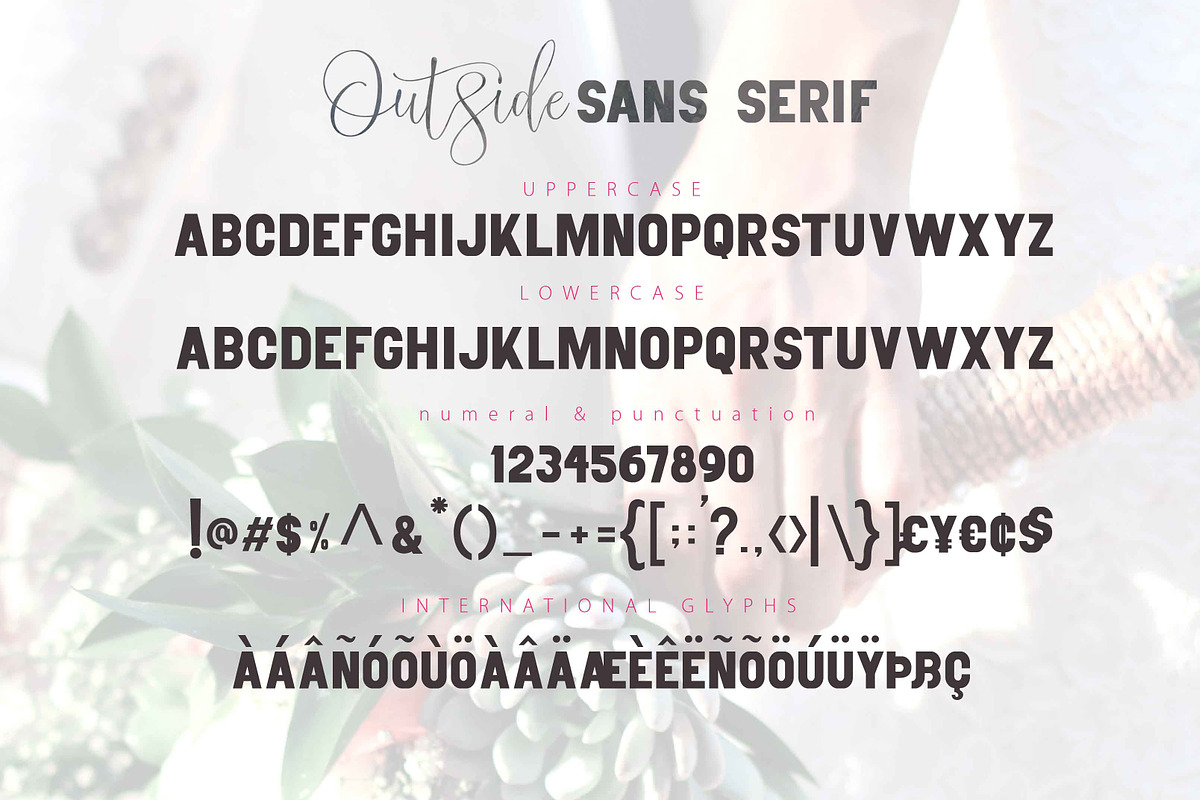 OUTSIDE Font Duo (UPDATE) preview 8
