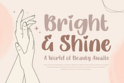 Christmas Buttermilk, a Handwritten Font by Mozatype (Thumbnail 4 of 11)