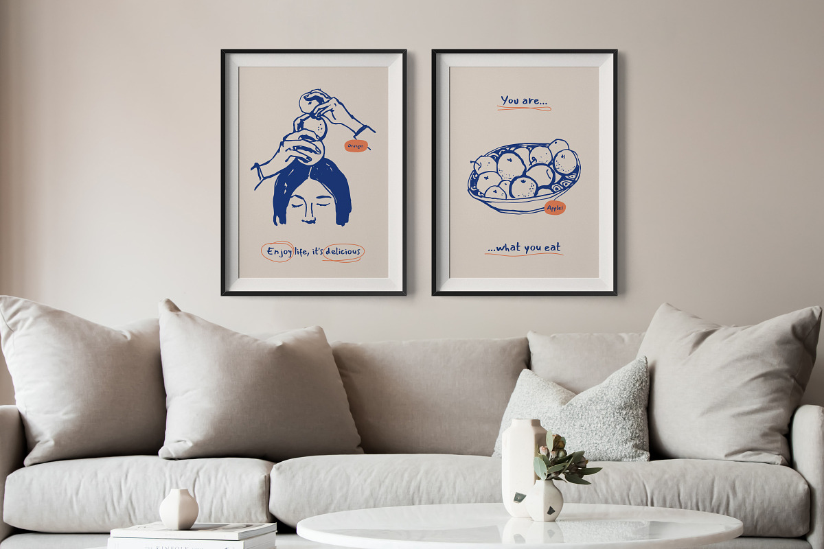 Poster Bundle | Modern Gallery, an Object Graphic by iStar Design (Photo 8 of 76)