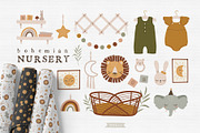 Bohemian Nursery collection, an Animal Illustration by Mirrelley