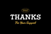 Gibson Mirage – Vintage Font, a Handwritten Font by Grezline Studio (Thumbnail 11 of 11)
