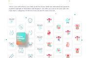 Gynecology | 32 Icons Set Hand Drawn, an Outline Icon by Marina Silence (Thumbnail 2 of 18)