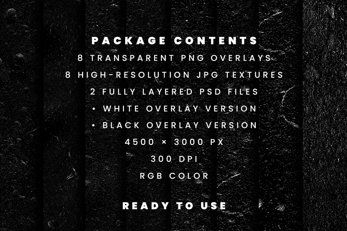 Realistic Surface Detail Overlays, a Texture Graphic by Ary_ngeblur (Photo 10 of 10)