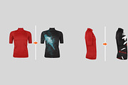 Men’s Rashguard Mockup Template Pack, a Product Mockup by Go Media's Arsenal (Thumbnail 7 of 7)