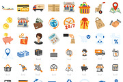 Online Shopping and Delivery Concept, a Technology Illustration by TAlex (Thumbnail 7 of 7)