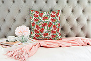 Pomegranate Watercolor Patterns, an Illustration by IrynaPanashii (Thumbnail 8 of 12)