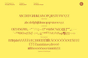 CS Abenia Drawn, a Serif Font by Craft Supply Co. (Thumbnail 8 of 8)