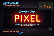 Neon Facebook Covers, a Social Media Template by Andrew Skoch Design (Thumbnail 3 of 7)