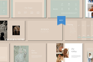 Fixio Keynote Template