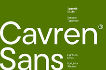 Cavren Sans