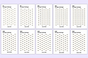 2025-26 Money Saving Challenges Book, a Stationery Template by Mustafiz (Thumbnail 4 of 8)