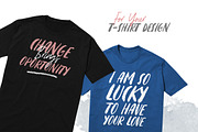 Strong Heart - Font Duo, a Script Font by Sarid Ezra (Thumbnail 7 of 10)