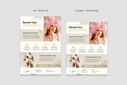 Aesthetic Clinic Flyer Template, a Flyer Template by artbart (Thumbnail 5 of 9)