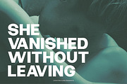 Thiskloze - Bold Sans Serif Font, a Sans Serif Font by Flawless And Co (Thumbnail 2 of 10)