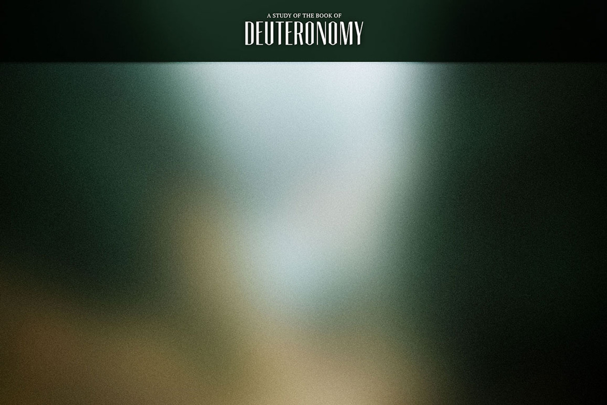 Deuteronomy Sermon Title, a Presentation Template by Team Alabaster (Photo 2 of 3)