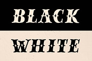 Magic Dust - vintage display font, a Blackletter Font by doffdog (Thumbnail 5 of 8)