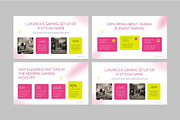 Elegant Gaming GSlides, PPoint, a Presentation Template by Fit-tee (Thumbnail 3 of 4)