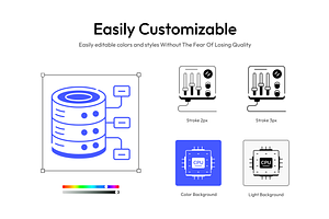 Animated Hardware Icons