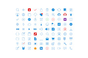App & UI Icons IOS Style, a Graphic by Robert.F