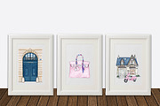 Luxury Fashion St. Cliparts Images, an Illustration by Whimseez (Thumbnail 4 of 4)