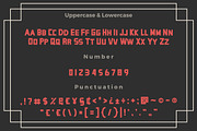 Jessen Sport Font, a Font by Bayuktx (Thumbnail 5 of 8)