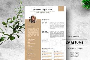 Minimalist CV And Resume