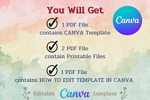 2025 Calendar Template - Canva