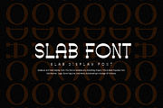 Sodacoz - Slab Font, a Slab Serif Font by QR Design Studio (Thumbnail 2 of 6)