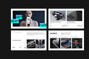 BLED Futuristic Minimalist Deck, a Presentation Template by Goashape Studio (Thumbnail 6 of 10)