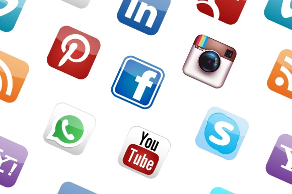 Vector Social Media Icons