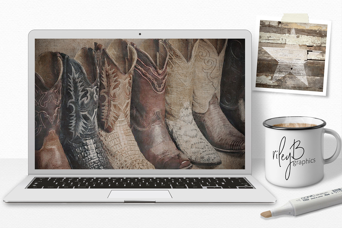 Textures of Texas, a Texture Graphic by rileyBgraphics (Photo 7 of 8)
