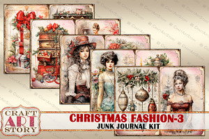 Vintage Christmas Fashion-3