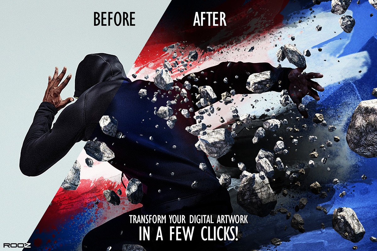Epic Stamp Brush Compositions, a Brush Add-On by Epic By Design (Photo 7 of 7)