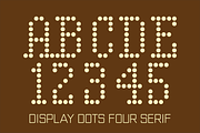 Display Dots & Squares Fonts, a Font by GG Design (Thumbnail 8 of 13)