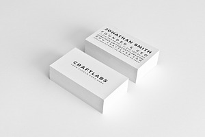 Simple Personal Business Card - 46