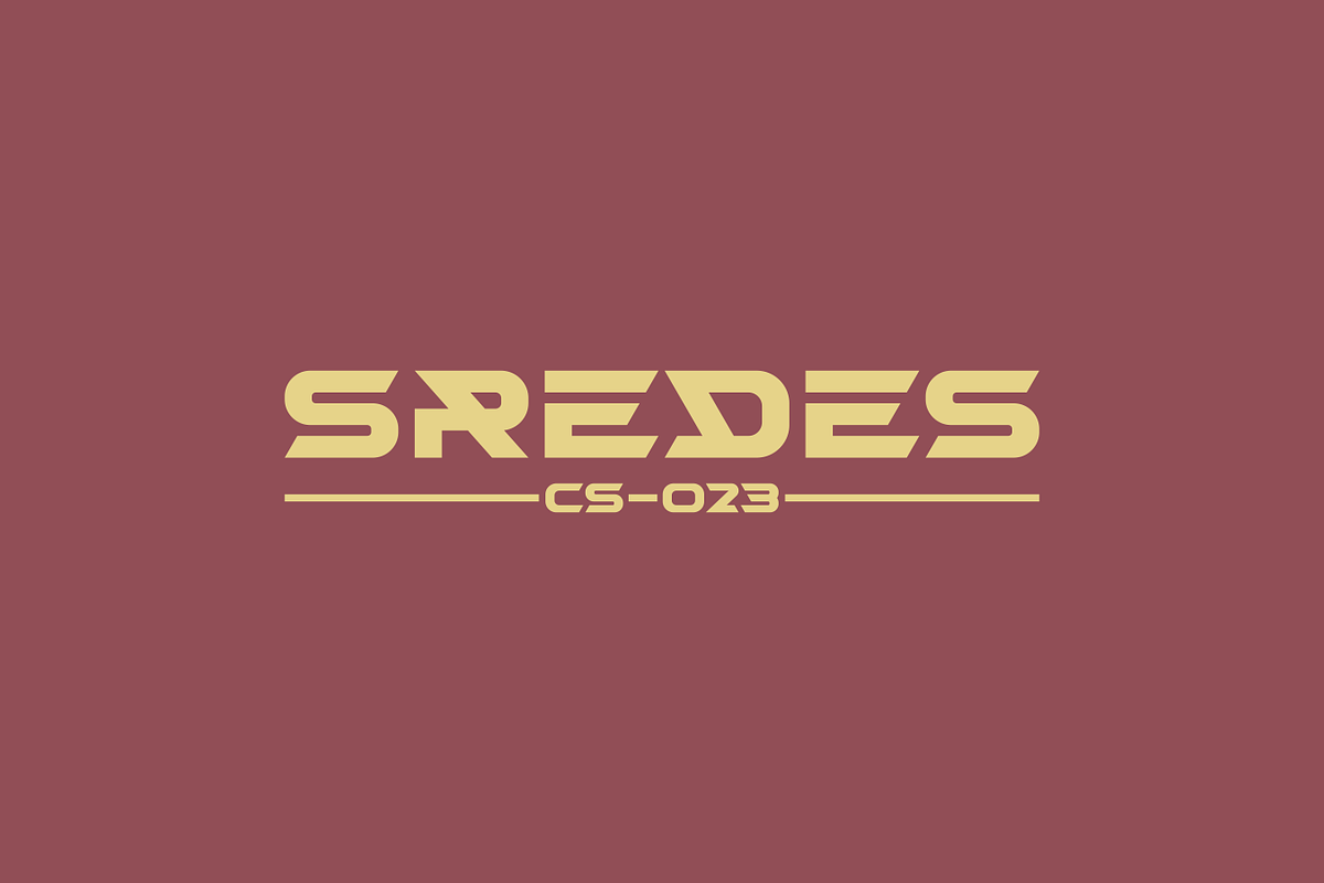 Resrics - Modern Futuristic Typeface, a Sans Serif Font by Letterna (Photo 2 of 4)