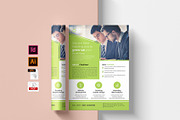 Business Flyer Template, a Flyer Template by Mazharul Islam (Thumbnail 1 of 4)
