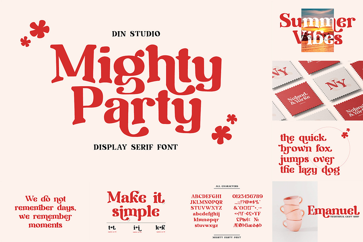 Modern Display Font Bundle 4, a Handwritten Font by Nathatype (Photo 4 of 10)