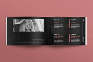 Photo Book Template Landscape