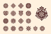 Celtic Symbols Collection, a Decorative Illustration by Creative Stall (Thumbnail 9 of 9)