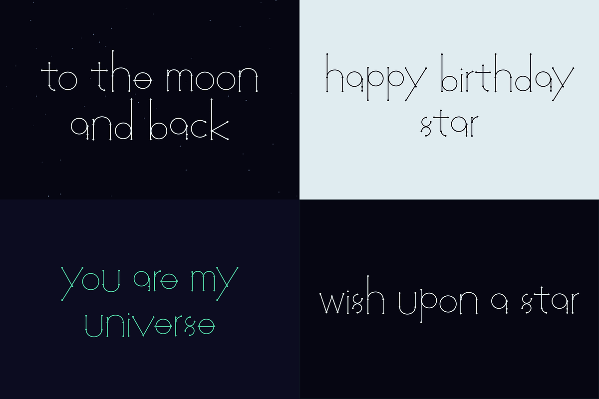 Orbit — Constellation Display Font, a Handwritten Font by Lettra Studio (Photo 17 of 18)