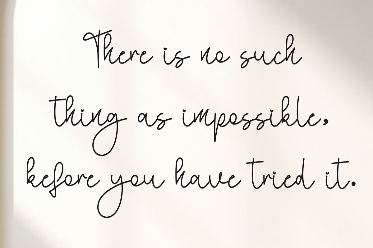 Yesterday Signature, a Handwritten Font by FreshTypeINK (Photo 5 of 8)
