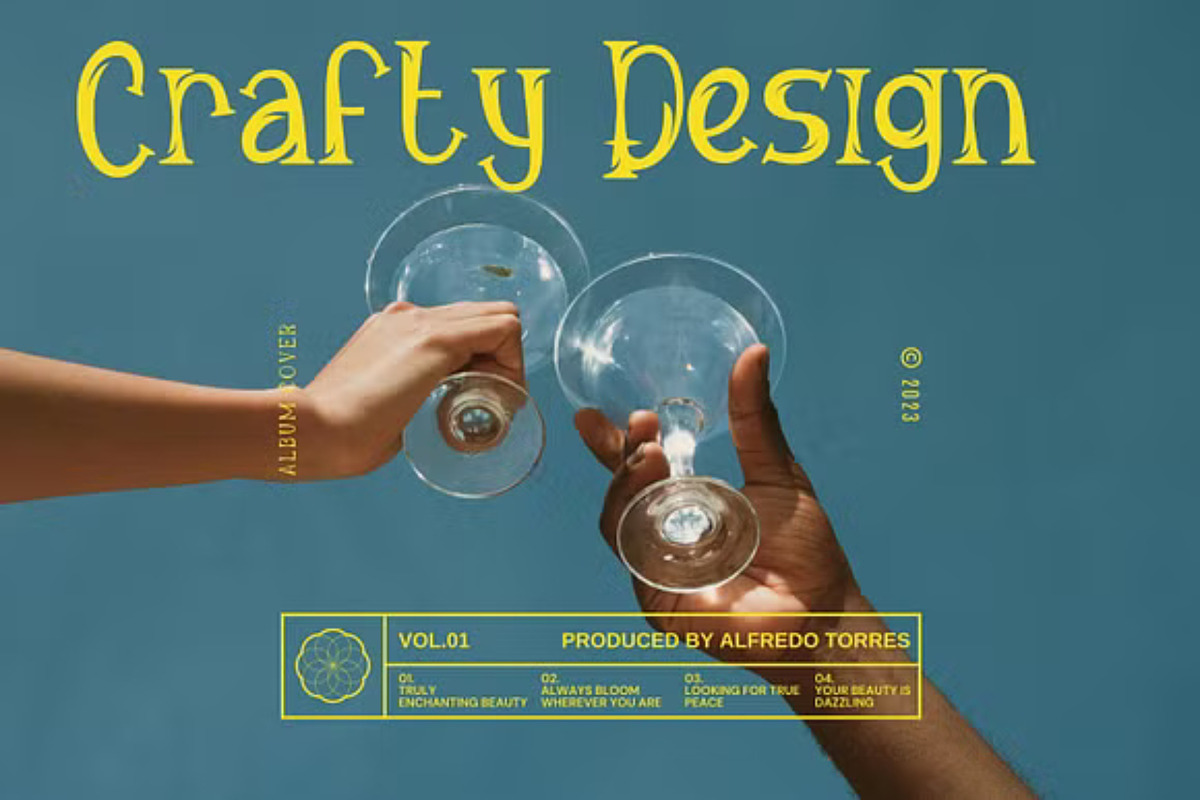 Auralian - Playful Display Font, a Serif Font by GearShift (Photo 4 of 6)