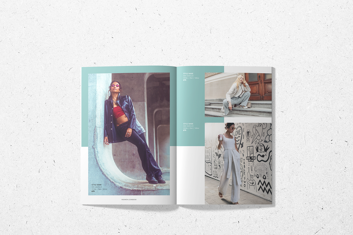 JOYE Fashion Lookbook, a Magazine Template by SonaGeciova (Photo 17 of 19)