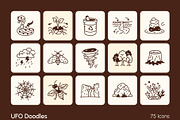 990 Universal Doodle Icons, an Outline Icon by Vectors Market (Thumbnail 10 of 25)