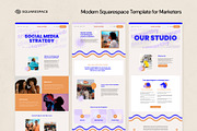 Squarespace Template: Instaworthy, a Squarespace Template by Applet Studio (Thumbnail 2 of 6)